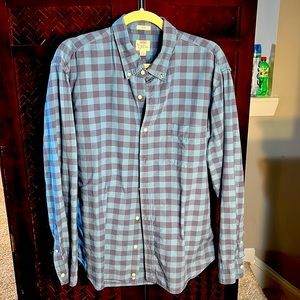 Men’s slim, extra large, jcrew, all cotton Oxford button down shirt